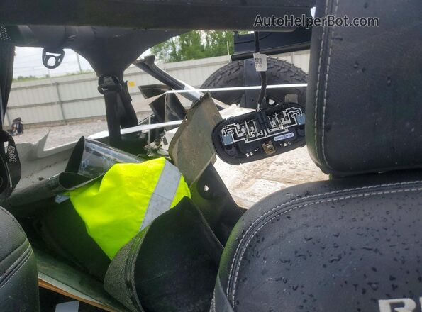 1C4BJWFG7GL299234 2016 JEEP WRANGLER Синий Вид задних сидений