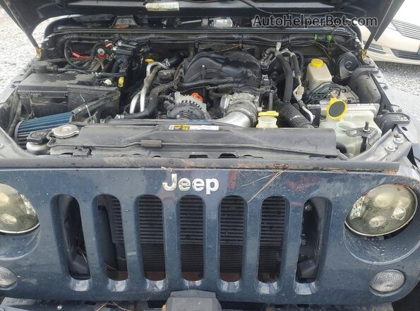 1C4BJWFG7GL299234 2016 JEEP WRANGLER Синий Вид подкапотного пространства