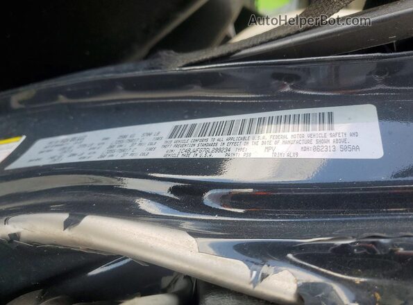 1C4BJWFG7GL299234 2016 JEEP WRANGLER Синий Вид наклейки с VIN-кодом