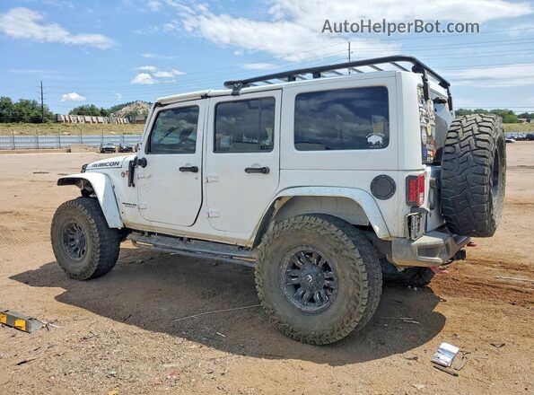 1C4BJWFG8GL163940 2016 JEEP WRANGLER White Tył lewy