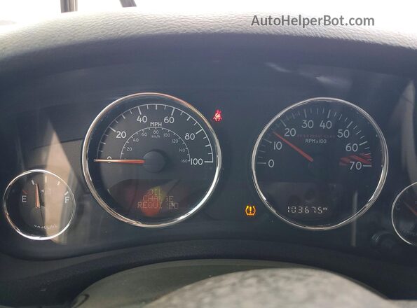 1C4BJWFG8GL163940 2016 JEEP WRANGLER White Widok zestawu wskaźników