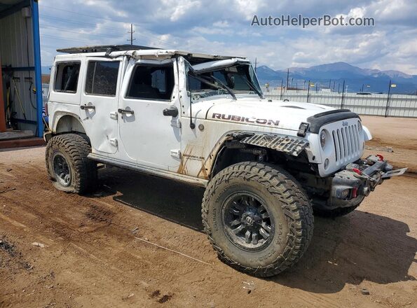 1C4BJWFG8GL163940 2016 JEEP WRANGLER White Przód prawy