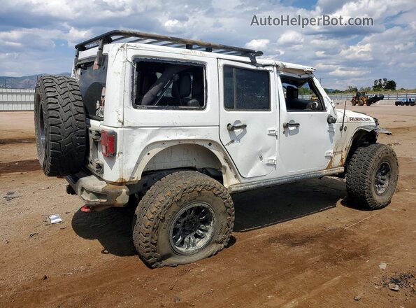 1C4BJWFG8GL163940 2016 JEEP WRANGLER White Tył prawy