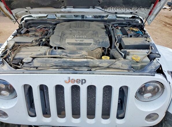 1C4BJWFG8GL163940 2016 JEEP WRANGLER White Widok komory silnika