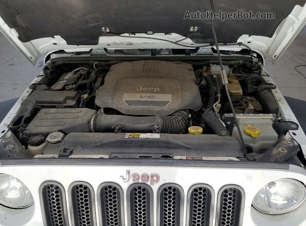 1C4BJWFG8GL191642 2016 JEEP WRANGLER White Engine compartment view