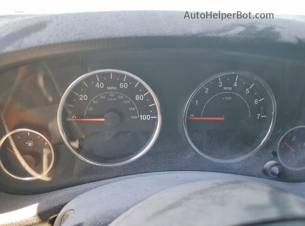 1C4BJWFG8GL263049 2016 JEEP WRANGLER Gray Instrument cluster view