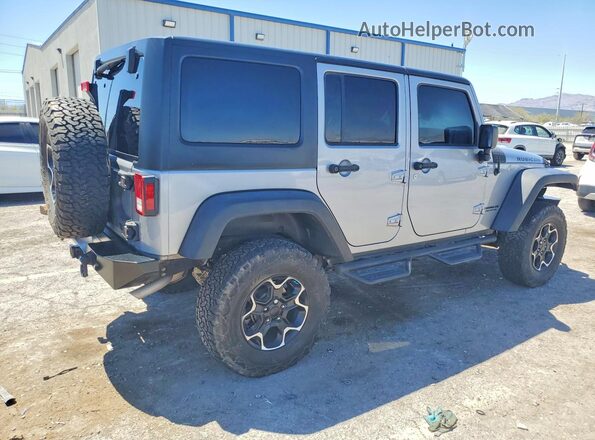 1C4BJWFG8GL263049 2016 JEEP WRANGLER Gray Rear right