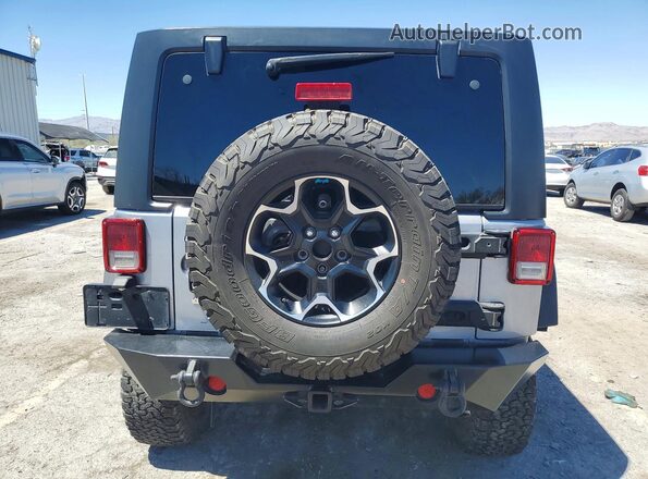 1C4BJWFG8GL263049 2016 JEEP WRANGLER Gray Rear view