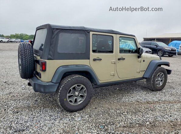 1C4BJWFGXJL860422 2018 JEEP WRANGLER Tan Հետևի աջ