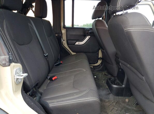 1C4BJWFGXJL860422 2018 JEEP WRANGLER Tan Սալոնի հետևի տեսք