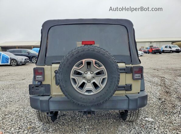 1C4BJWFGXJL860422 2018 JEEP WRANGLER Tan Հետևի տեսք