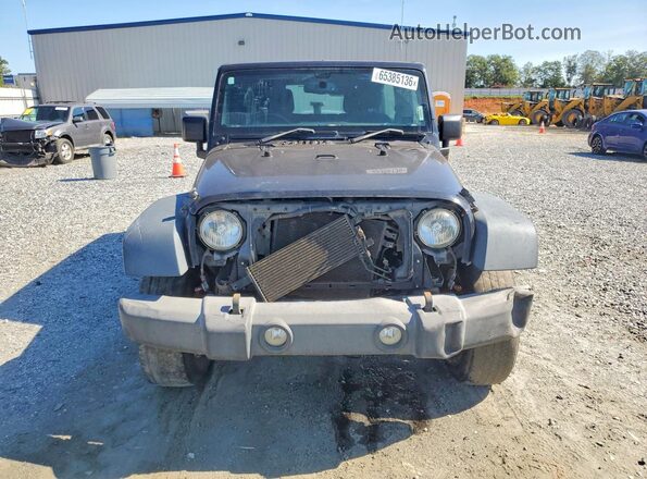 1C4BJWKG0GL293393 2016 JEEP WRANGLER Black Դիմացի տեսք