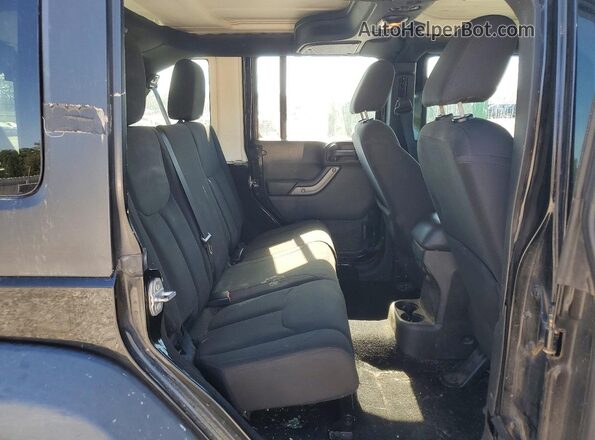 1C4BJWKG0GL293393 2016 JEEP WRANGLER Black Հետևի նստատեղերի տեսք