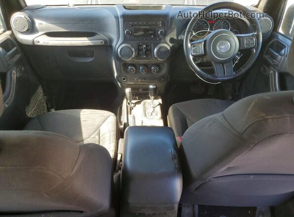 1C4BJWKG0GL293393 2016 JEEP WRANGLER Black Առջևի վահանակի տեսք