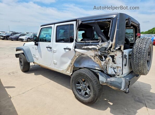 1C4BJWKG8JL864149 2018 JEEP WRANGLER White Задня ліва чверть