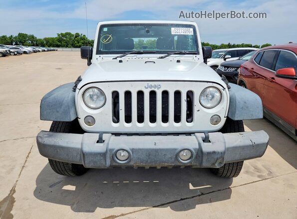 1C4BJWKG8JL864149 2018 JEEP WRANGLER White Вид спереду
