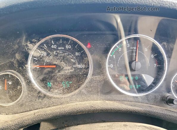 1C4BJWKG8JL864149 2018 JEEP WRANGLER White Вид щитка приладів