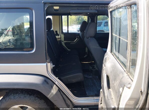 1C4BJWKG9GL293568 2016 JEEP WRANGLER UNLIMITED Серебряный Вид наклейки с VIN-кодом