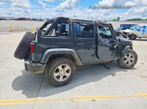 1C4BJWKGXGL331146 2016 JEEP WRANGLER Black უკანა მარჯვენა