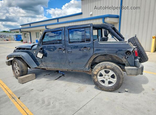 1C4BJWKGXGL331146 2016 JEEP WRANGLER Black უკანა მარცხენა