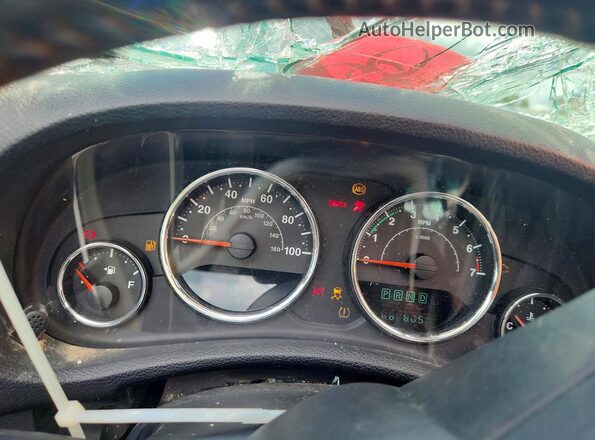 1C4BJWKGXGL331146 2016 JEEP WRANGLER Black ხელსაწყოთა პანელის ხედი