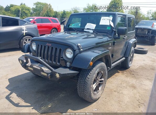1C4GJWBG5GL278829 2016 JEEP WRANGLER Black Vista tres cuartos delantera izquierda