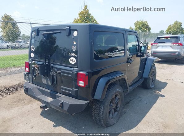 1C4GJWBG5GL278829 2016 JEEP WRANGLER Black Trasero derecho