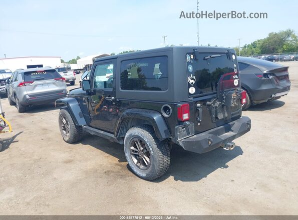 1C4GJWBG5GL278829 2016 JEEP WRANGLER Black Trasero izquierdo