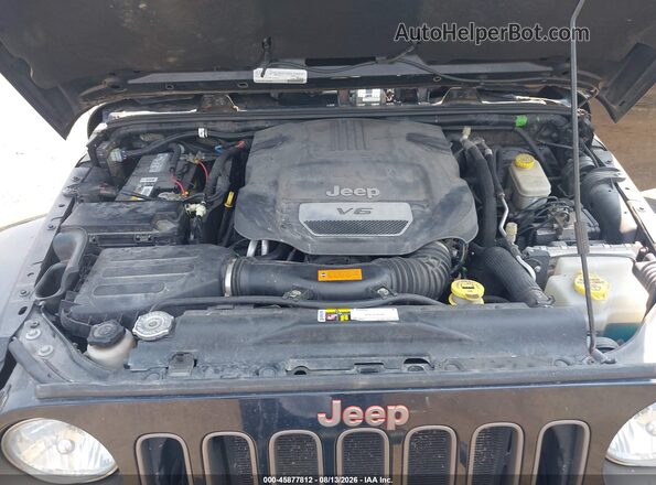 1C4GJWBG5GL278829 2016 JEEP WRANGLER Black Vista trasera