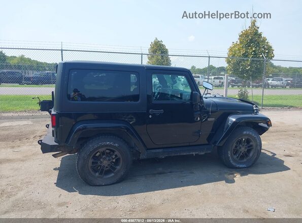 1C4GJWBG5GL278829 2016 JEEP WRANGLER Black Vista interior trasera