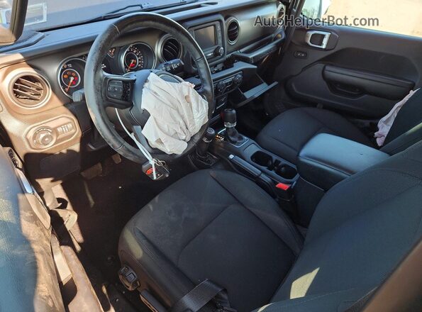 1C4GJXAG2LW301984 2020 JEEP WRANGLER Black Vista del salpicadero
