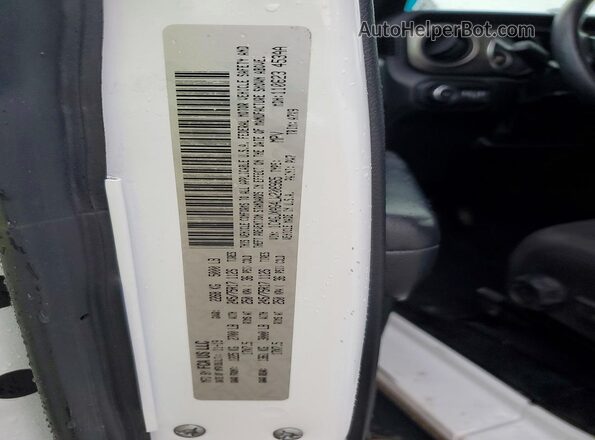 1C4GJXAG4LW208965 2020 JEEP WRANGLER Белый Вид наклейки с VIN-кодом