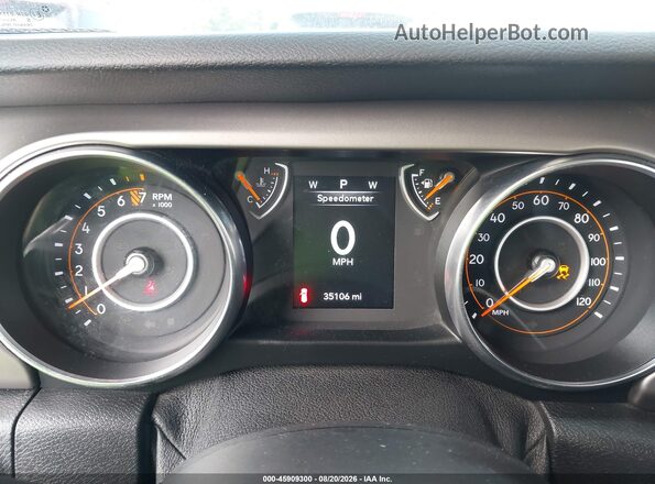 1C4GJXAG6LW180814 2020 JEEP WRANGLER Gray Widok tylnych siedzeń