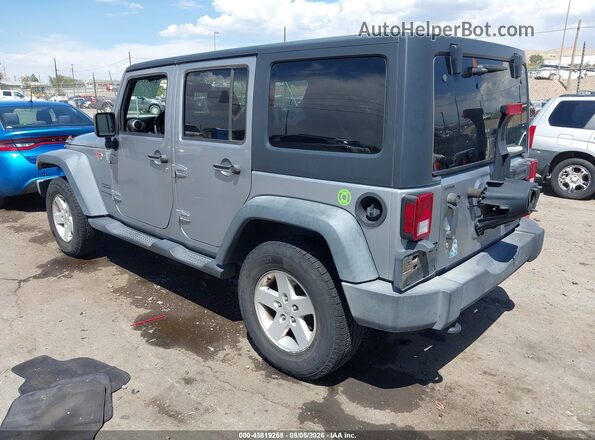 1C4HJWDG0JL904876 2018 JEEP WRANGLER Gray Հետևի ձախ