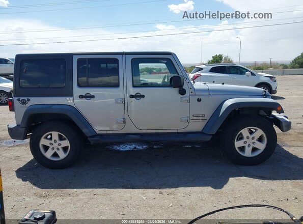 1C4HJWDG0JL904876 2018 JEEP WRANGLER Gray Սալոնի 360 աստիճան տեսք