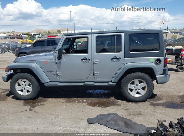 1C4HJWDG0JL904876 2018 JEEP WRANGLER Gray 