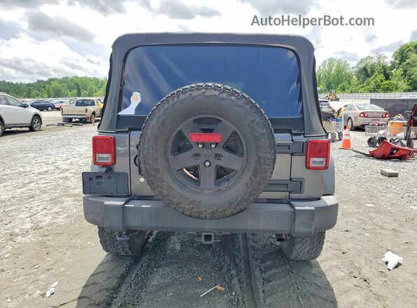 1C4HJWDG1GL179362 2016 JEEP WRANGLER Gray Vista trasera