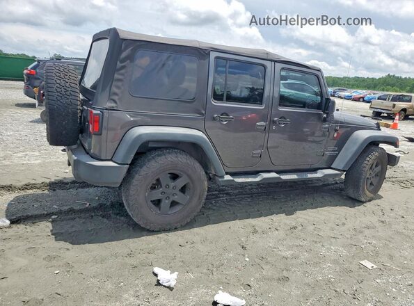 1C4HJWDG1GL179362 2016 JEEP WRANGLER Gray Trasero derecho