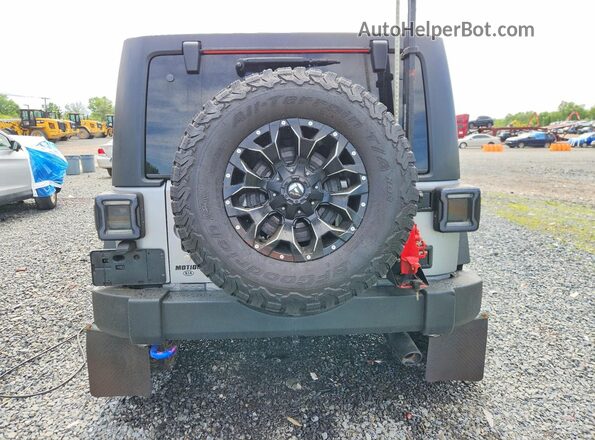 1C4HJWDG1GL346142 2016 JEEP WRANGLER Silver Vista trasera
