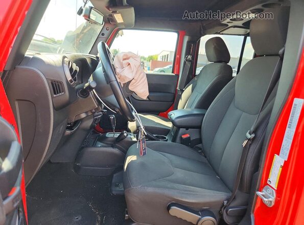 1C4HJWDG1JL820467 2018 JEEP WRANGLER Red Սալոնի դիմացի տեսք