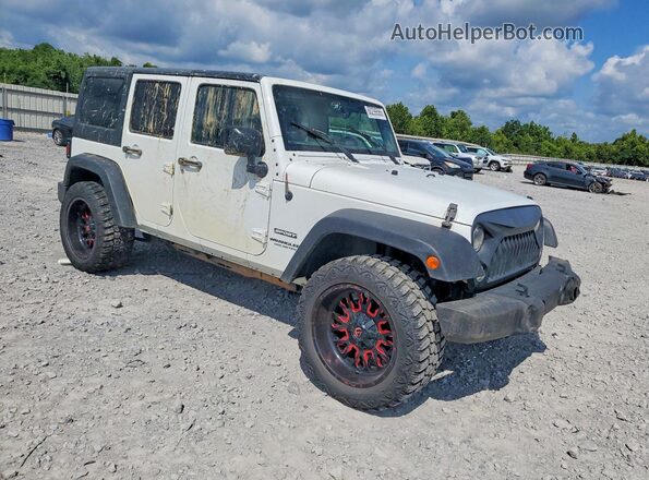 1C4HJWDG2HL654311 2017 JEEP WRANGLER White Przód prawy