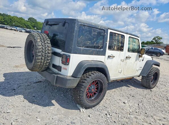 1C4HJWDG2HL654311 2017 JEEP WRANGLER White Tył prawy