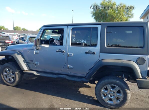 1C4HJWDG5GL135641 2016 JEEP WRANGLER UNLIMITED Silver Widok wnętrza 360 stopni