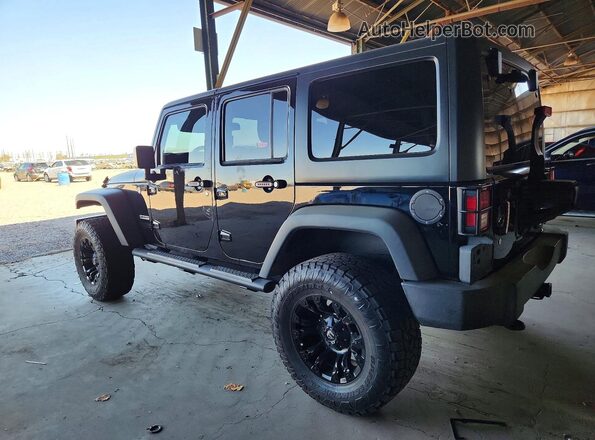 1C4HJWDG5GL235853 2016 JEEP WRANGLER Black Rear left