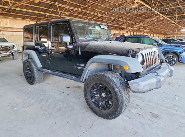 1C4HJWDG5GL235853 2016 JEEP WRANGLER Black Front right