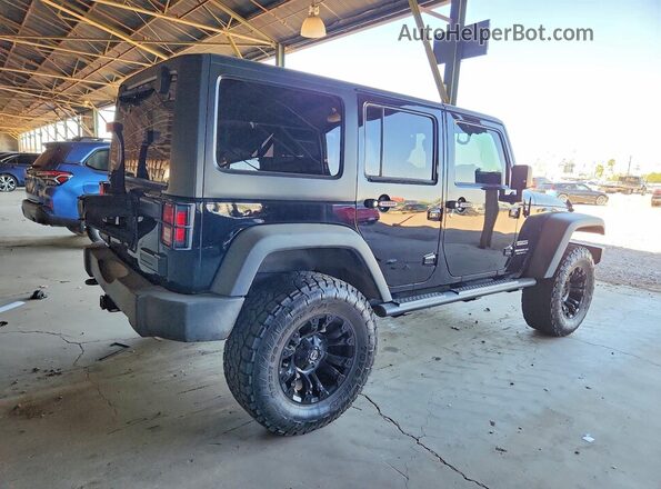 1C4HJWDG5GL235853 2016 JEEP WRANGLER Black Rear right