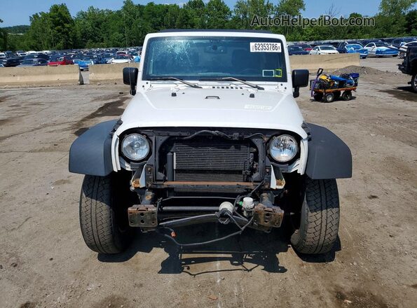 1C4HJWDG5GL303813 2016 JEEP WRANGLER Белый Вид спереди