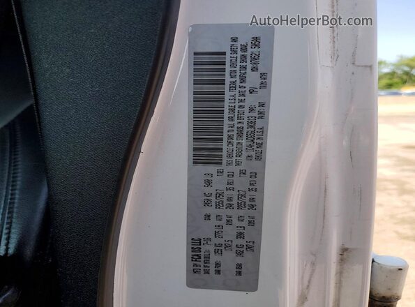 1C4HJWDG5GL303813 2016 JEEP WRANGLER Белый Панорамный вид салона 360°
