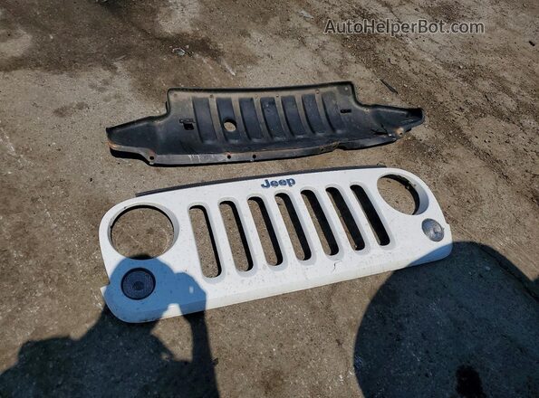 1C4HJWDG5GL303813 2016 JEEP WRANGLER Белый Вид наклейки с VIN-кодом