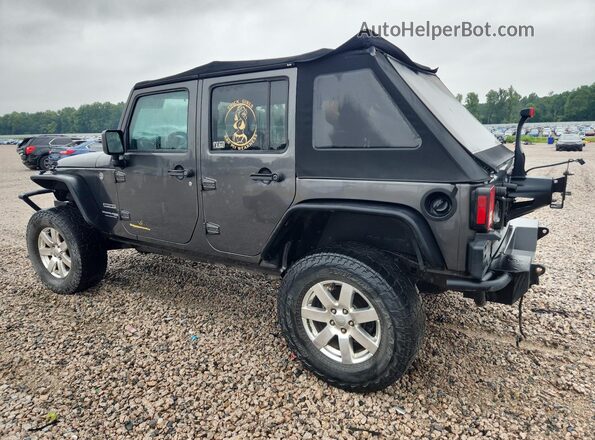 1C4HJWDG5JL921964 2018 JEEP WRANGLER Charcoal Задня ліва чверть